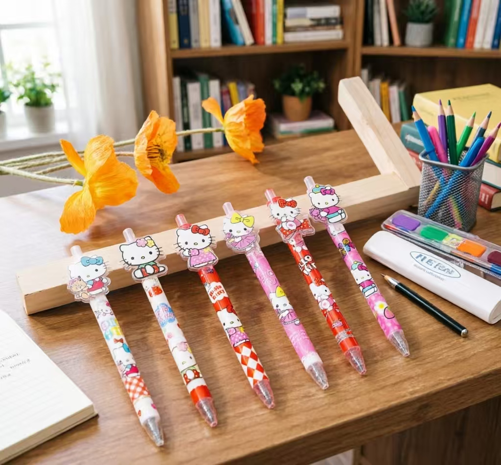 Cute Hello Kitty Gel Pen 0.5mm - Office Supply Office Stationery Items recension och pris