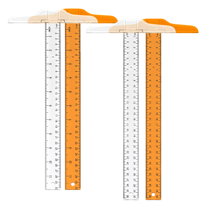 1Pc T-shaped Double Side Scale - Office Stationery And Supply recension och pris