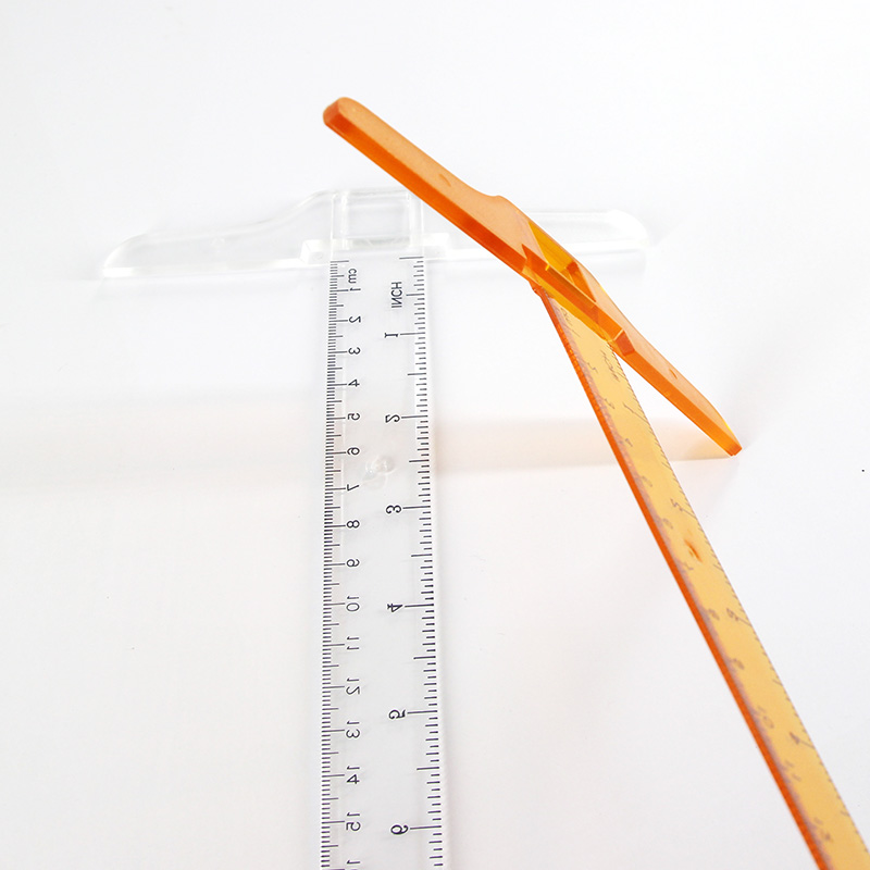 1Pc T-shaped Double Side Scale - Office Stationery And Supply recension och pris