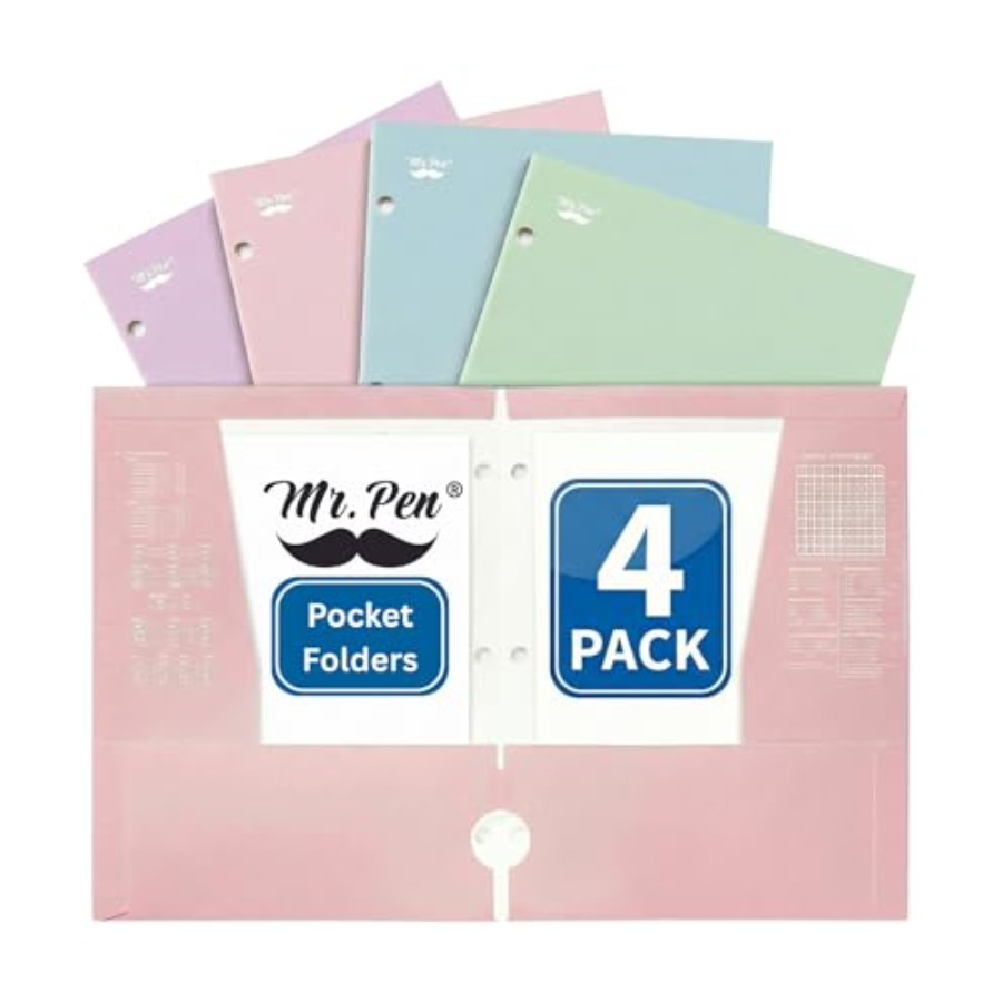 4-Pocket Folders,,12.5
