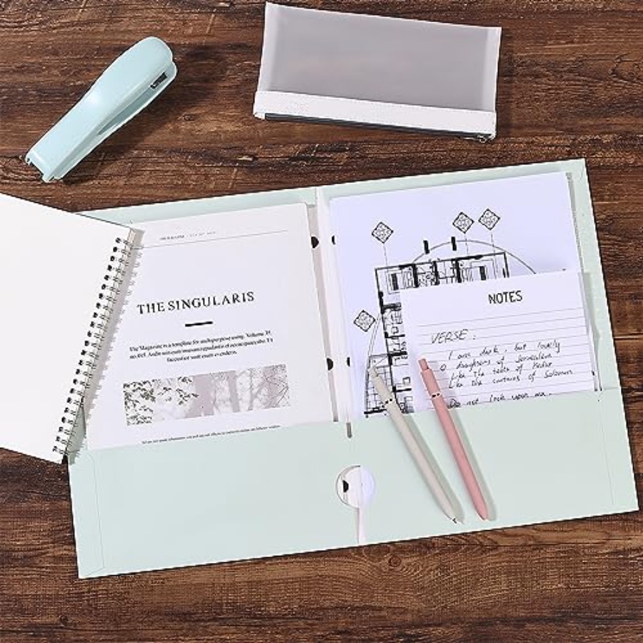 4-Pocket Folders,,12.5