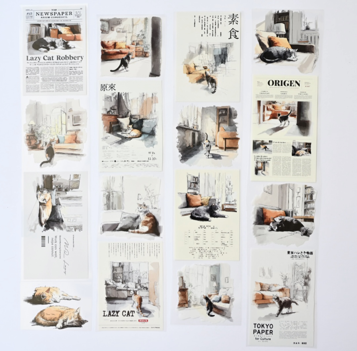 1Loop NEVERLAND Vintage Hallow - Washi Tape Set recension och pris