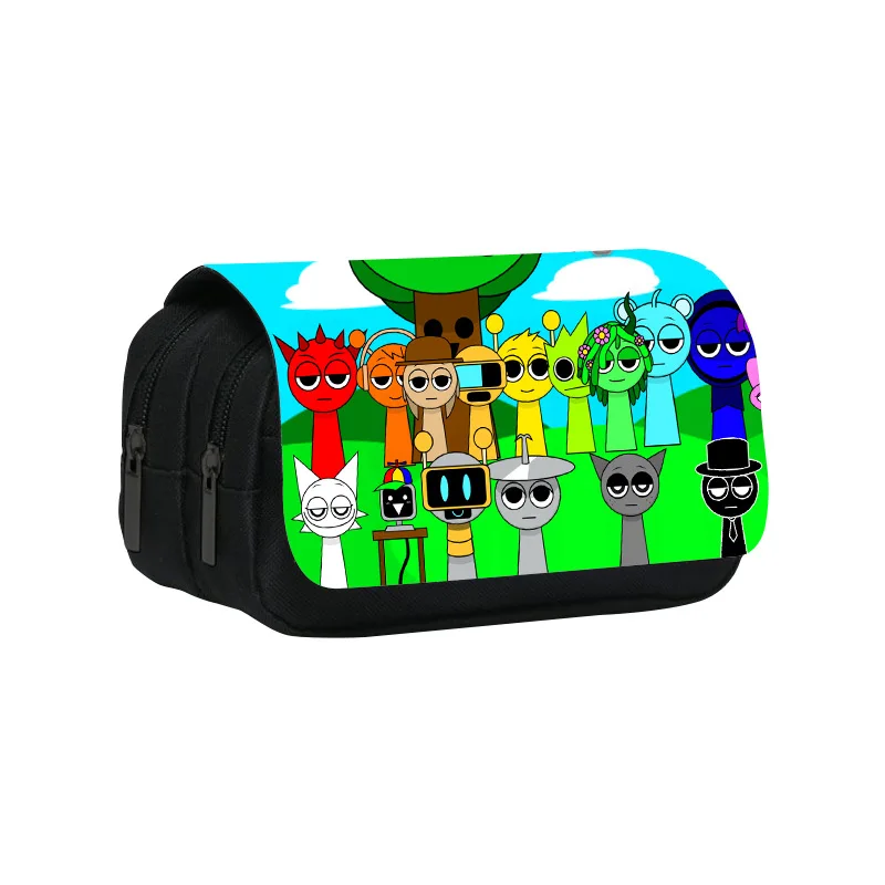 New Sprunki Pencil Case Classi - Pencil Case Large recension och pris