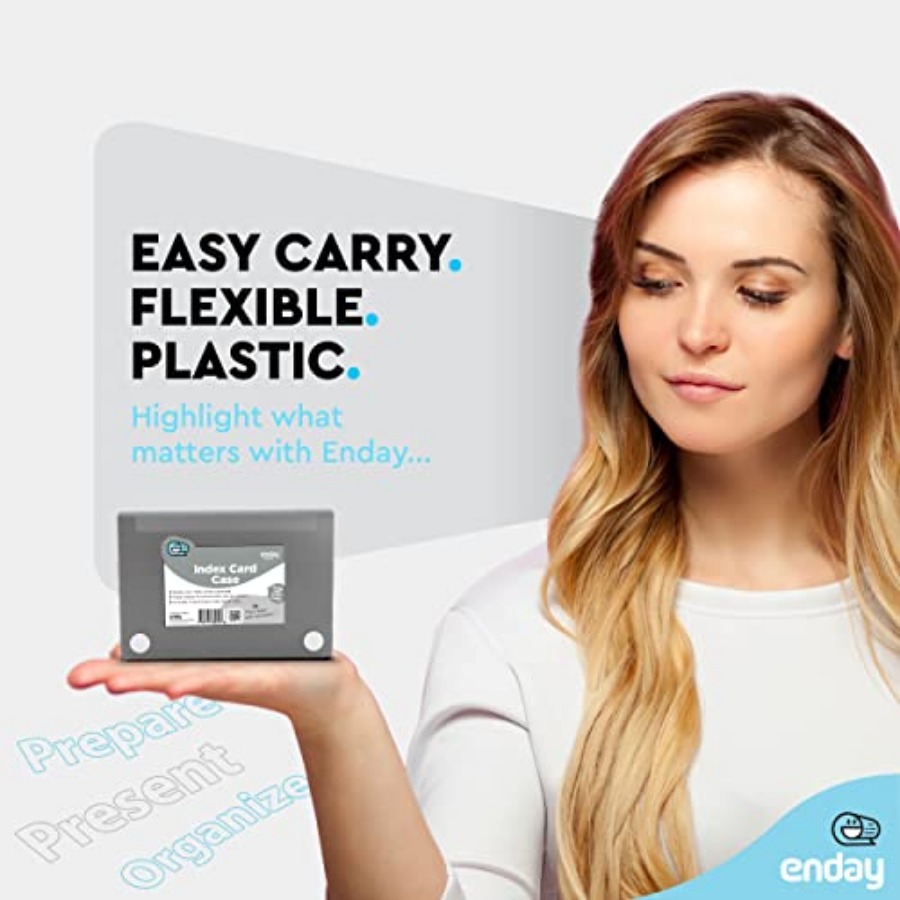 Index Card Holder 3x5, Index C - Index Tab Divider recension och pris