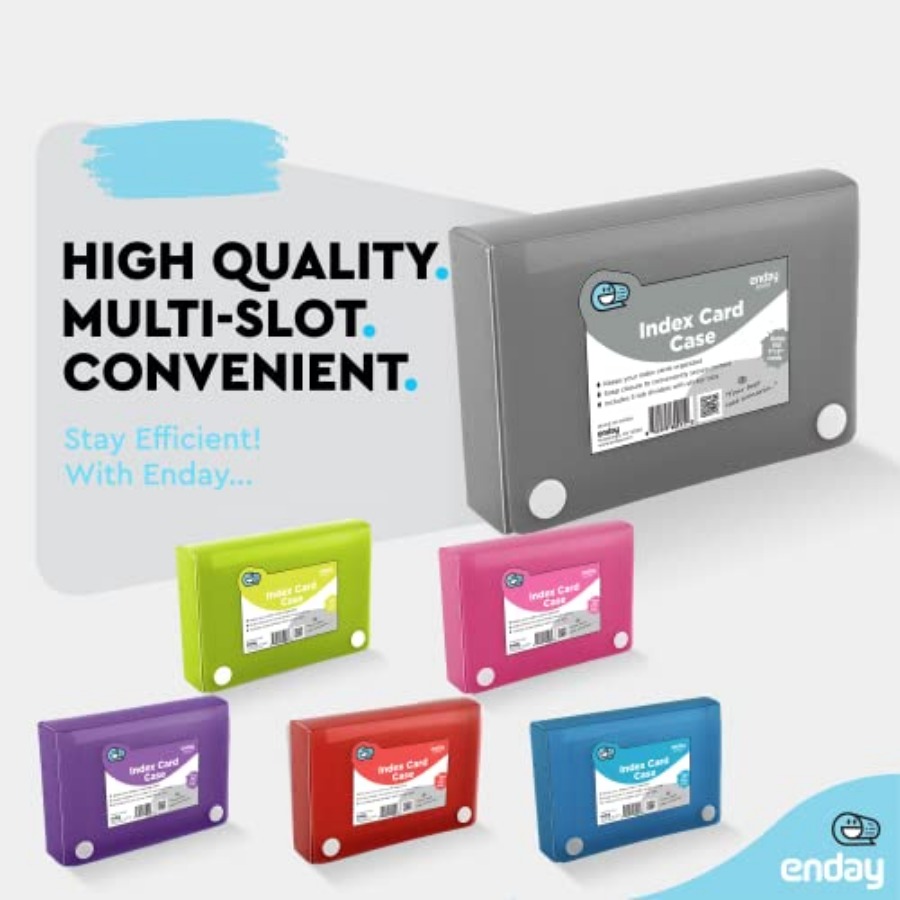 Index Card Holder 3x5, Index C - Index Tab Divider recension och pris