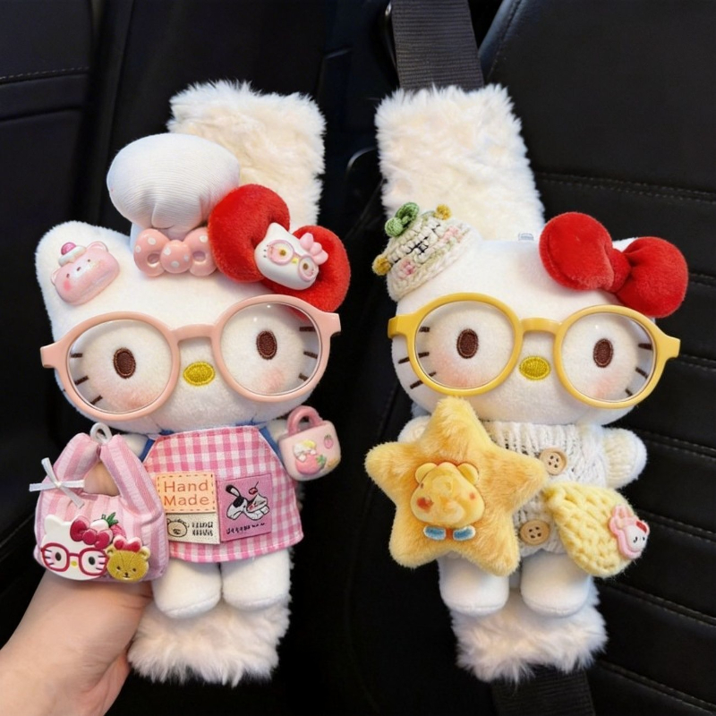 Cute Cartoon Hello Kitty Car S - Ideal Stationery & Office Supply recension och pris
