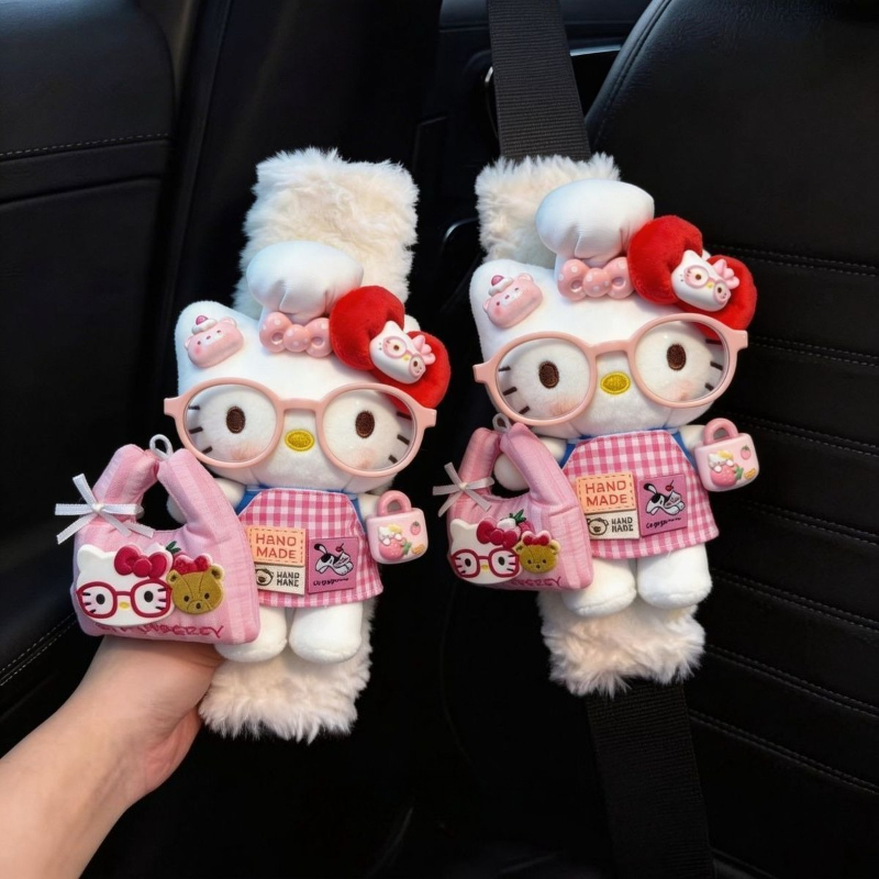 Cute Cartoon Hello Kitty Car S - Ideal Stationery & Office Supply recension och pris