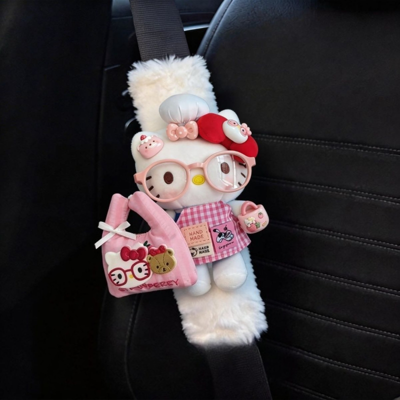 Cute Cartoon Hello Kitty Car S - Ideal Stationery & Office Supply recension och pris