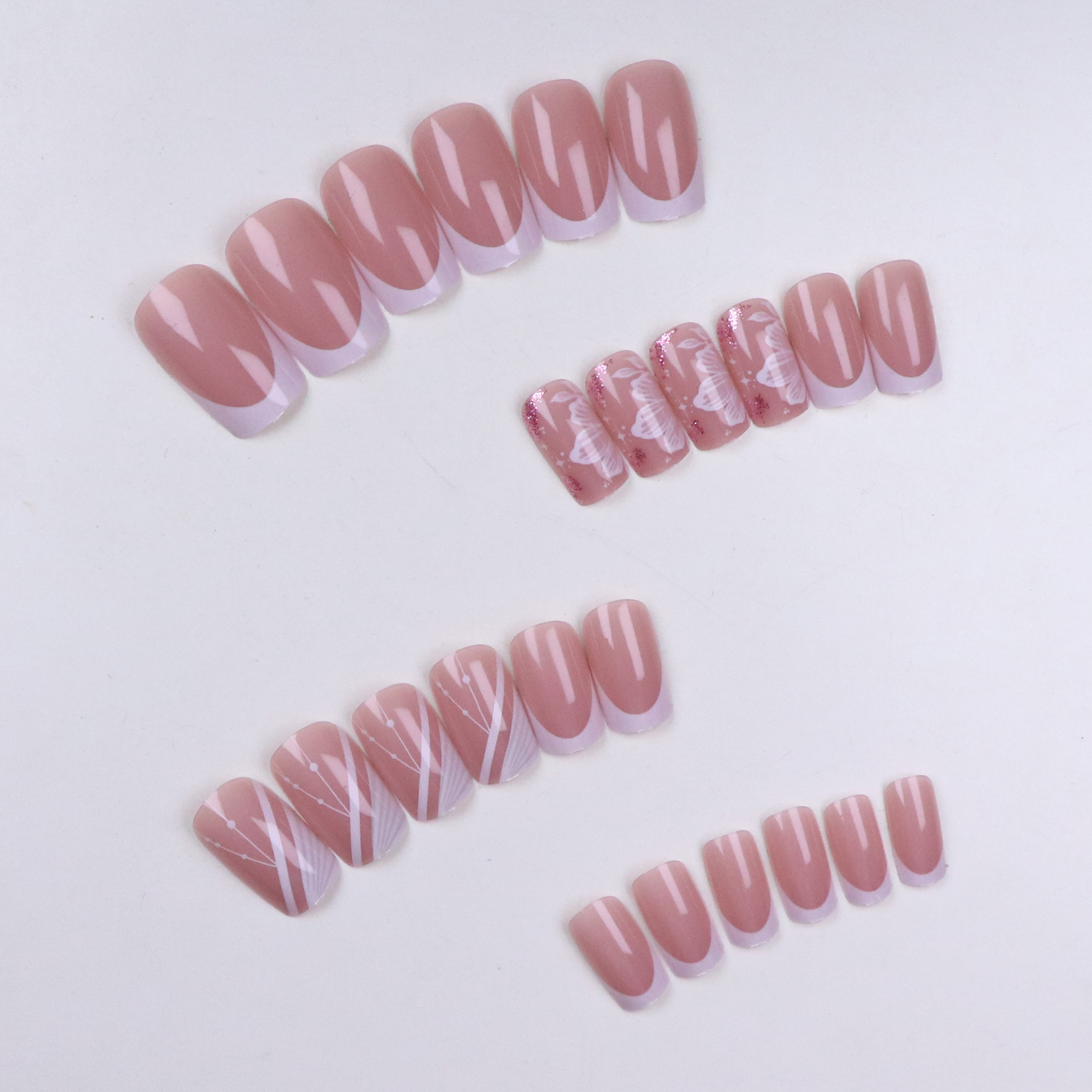 24pcs Upgrade Your Look With W - Glue Stick Pack recension och pris