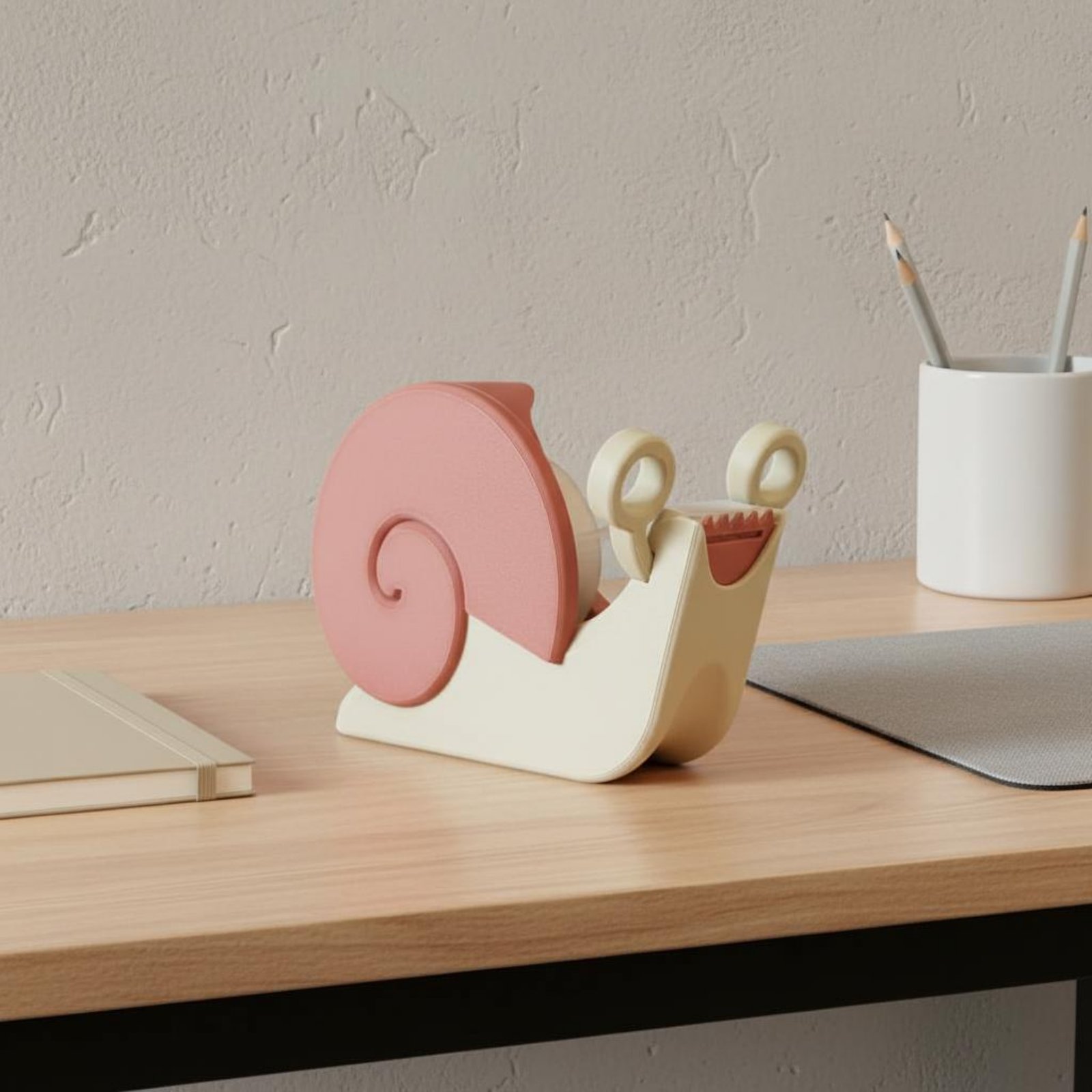 Snail-Shaped Tape Dispenser Pi - Office Stationery And Supply recension och pris