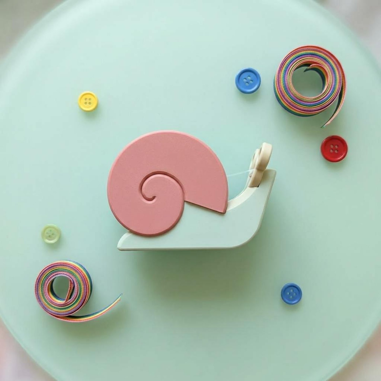 Snail-Shaped Tape Dispenser Pi - Office Stationery And Supply recension och pris