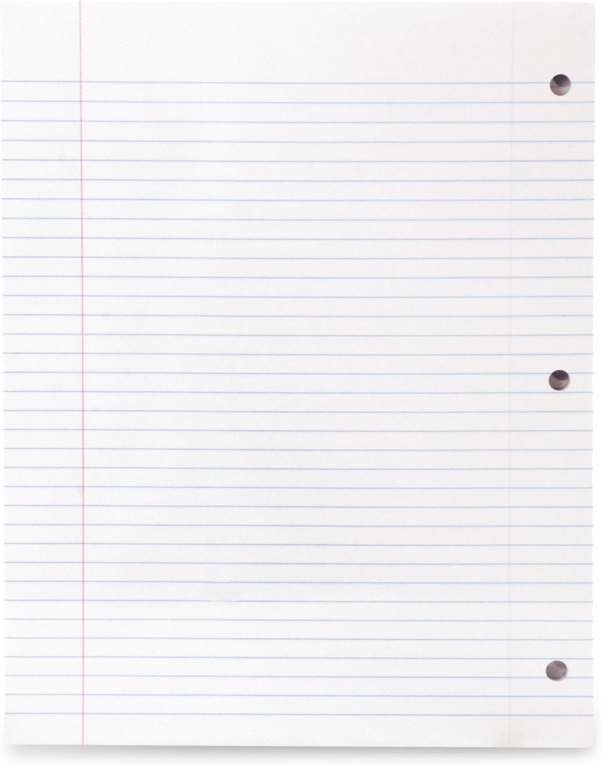 College Ruled Loose Leaf Fille - Paper Punch 3 Hole recension och pris