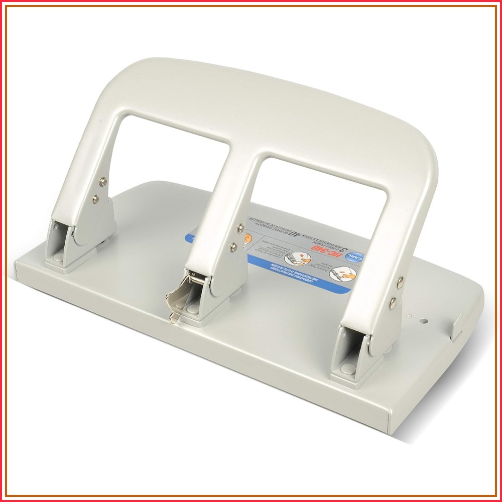 Medium-Duty 3 Hole Paper Punch - Paper Punch 3 Hole recension och pris