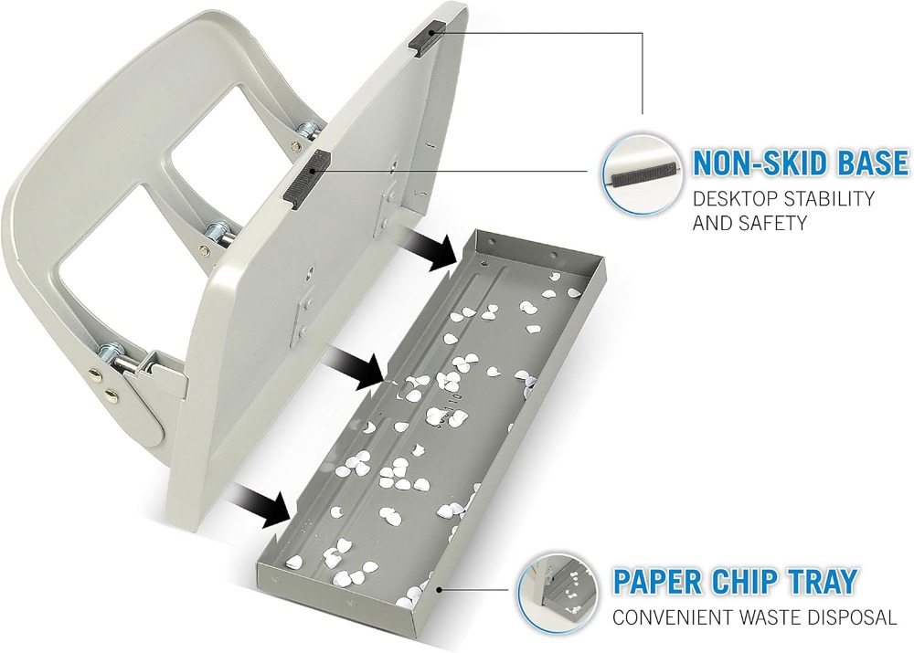 Medium-Duty 3 Hole Paper Punch - Paper Punch 3 Hole recension och pris