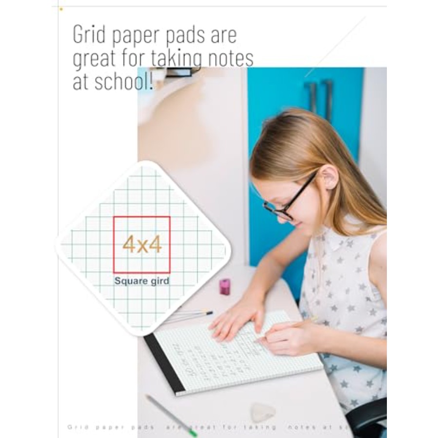 Graph Paper Pad 11, 2 Pack, 44 - Graph Paper Pad recension och pris