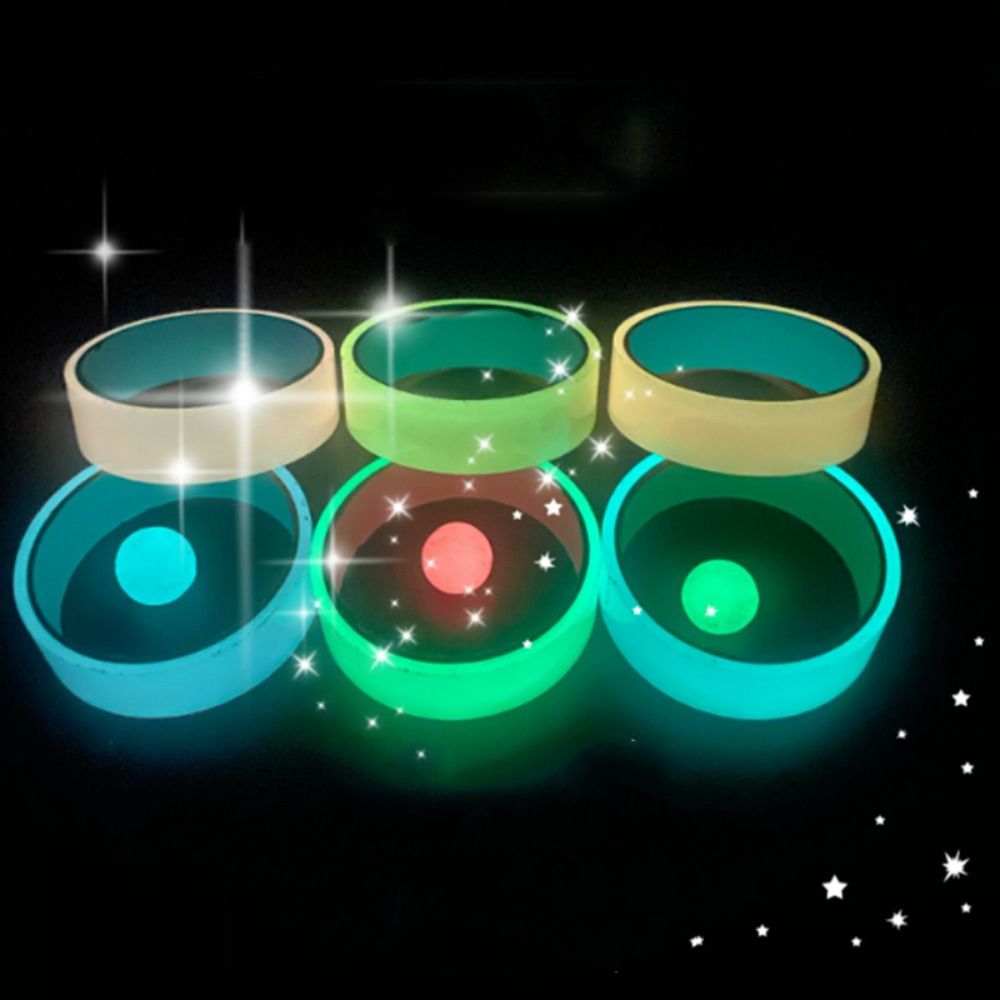 6Pcs Glow in Dark Luminous Sti - Glue Stick Pack recension och pris