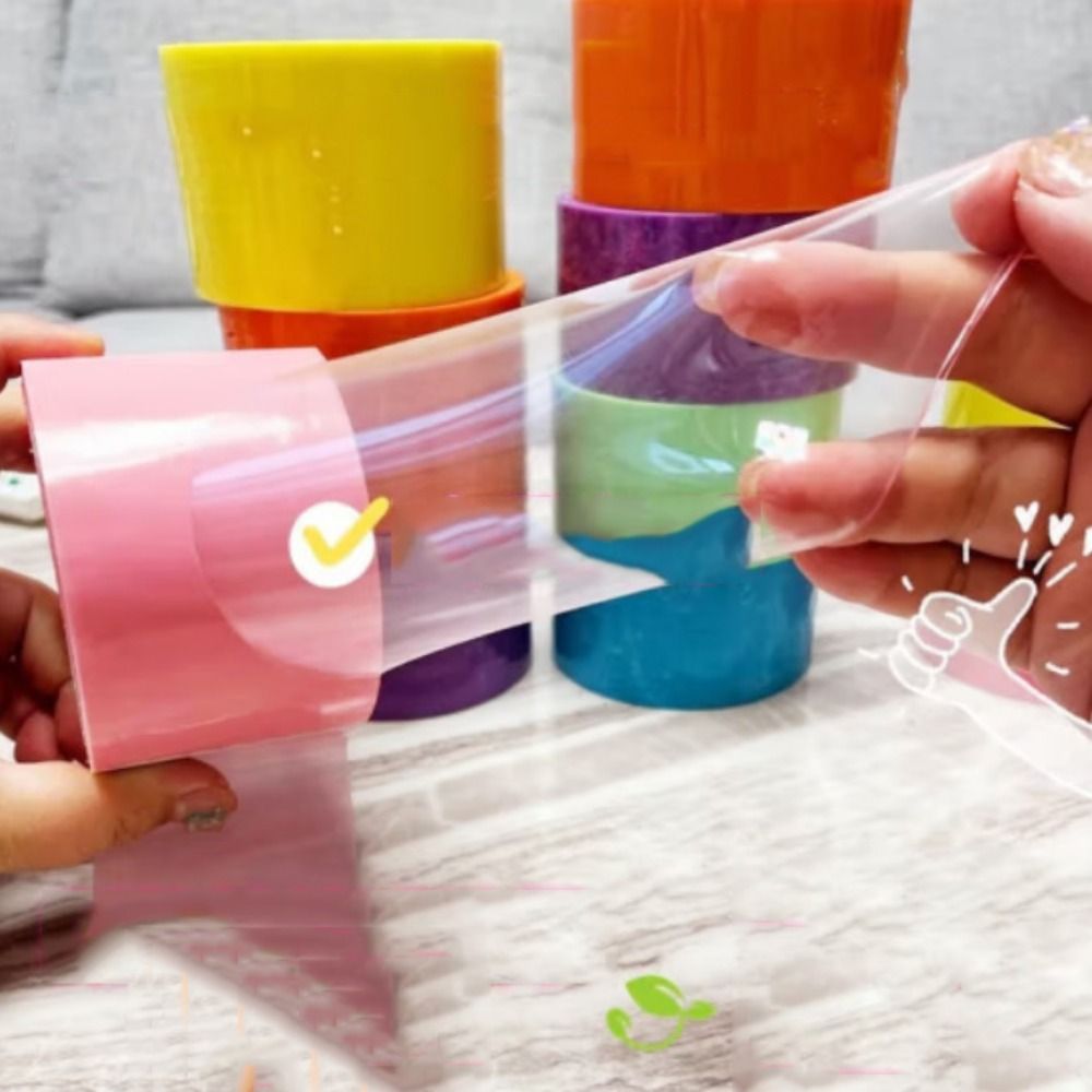 6Pcs Glow in Dark Luminous Sti - Glue Stick Pack recension och pris