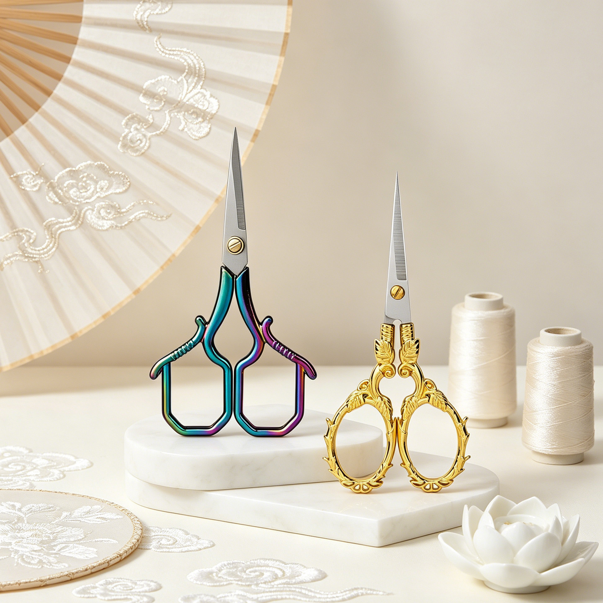 1/2PCS,Vintage Tailor Scissors - Scissors Stainless Craft recension och pris