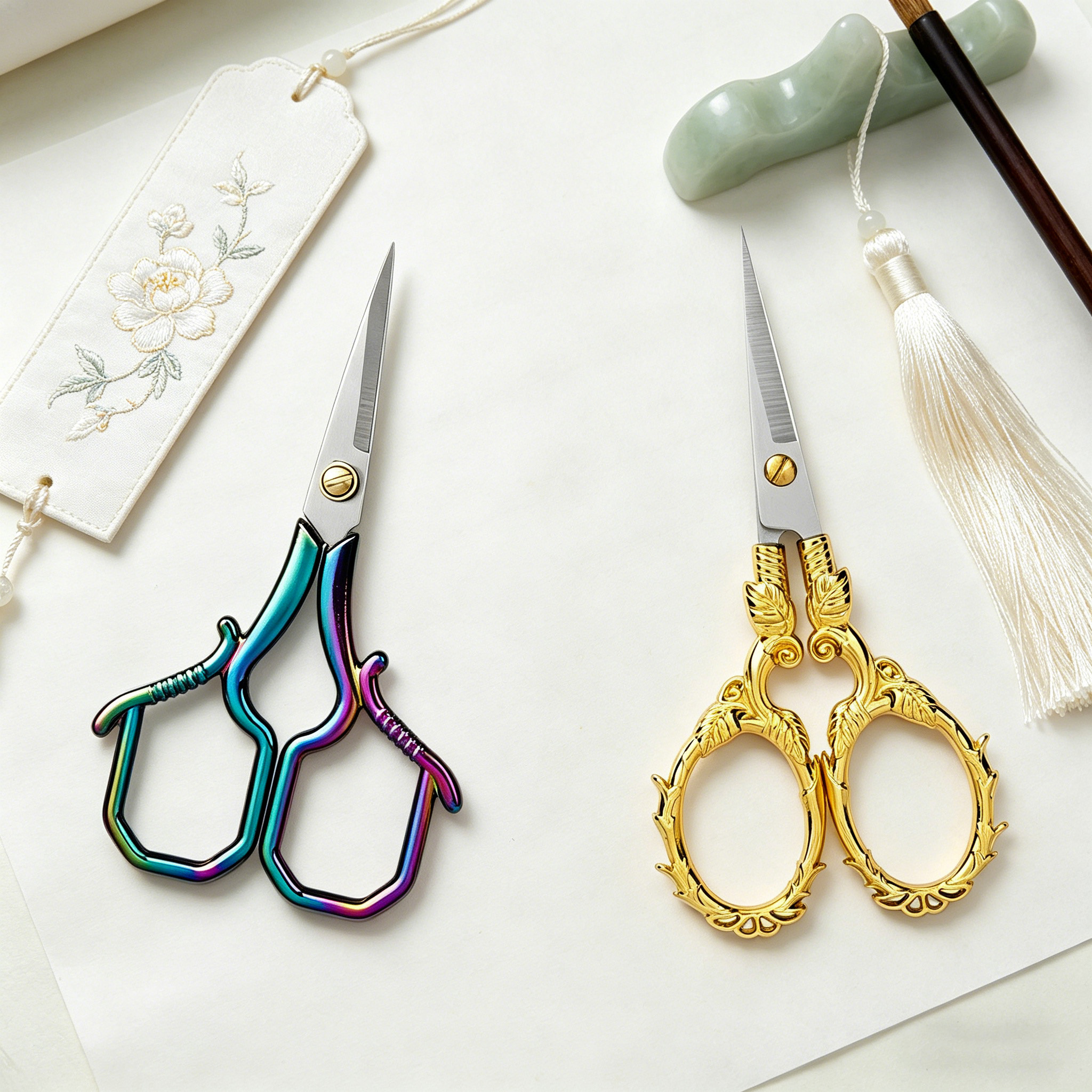 1/2PCS,Vintage Tailor Scissors - Scissors Stainless Craft recension och pris