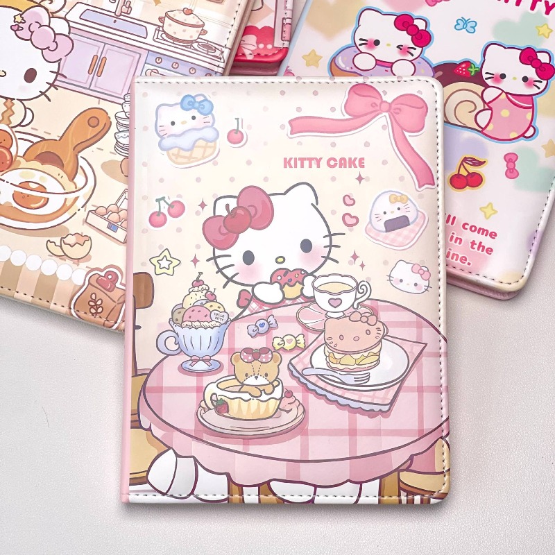 A5 Hello Kitty Leather Noteboo - Office Supply Office Stationery Items recension och pris