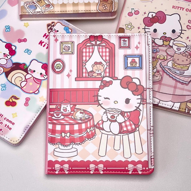 A5 Hello Kitty Leather Noteboo - Office Supply Office Stationery Items recension och pris