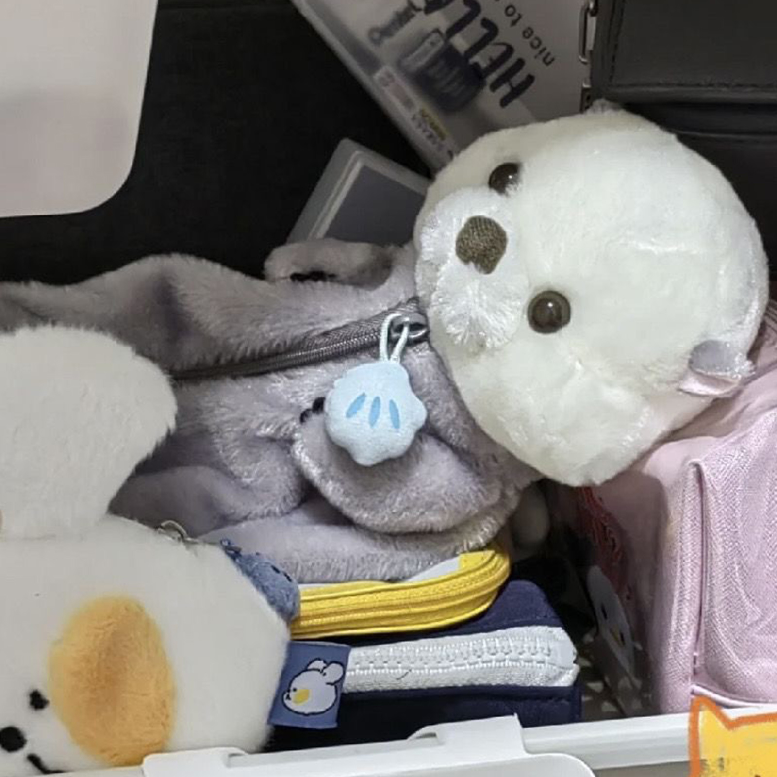 Creative Plush Toy Pencil Case - Stationery Office recension och pris