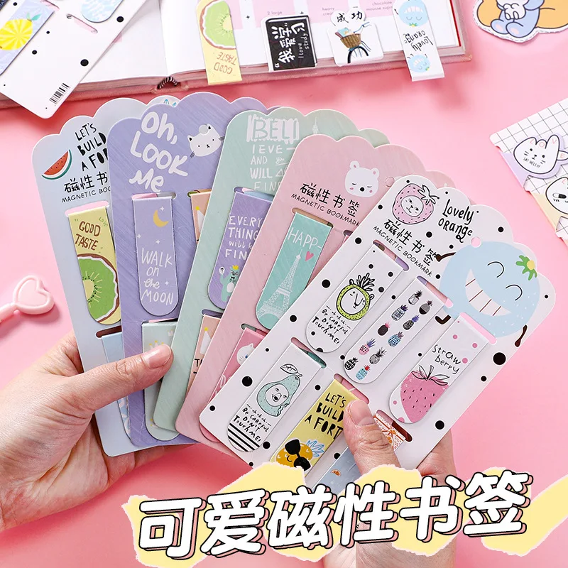 Bookmarks Teaching Reading Boo - Bookmark Magnetic Clip recension och pris