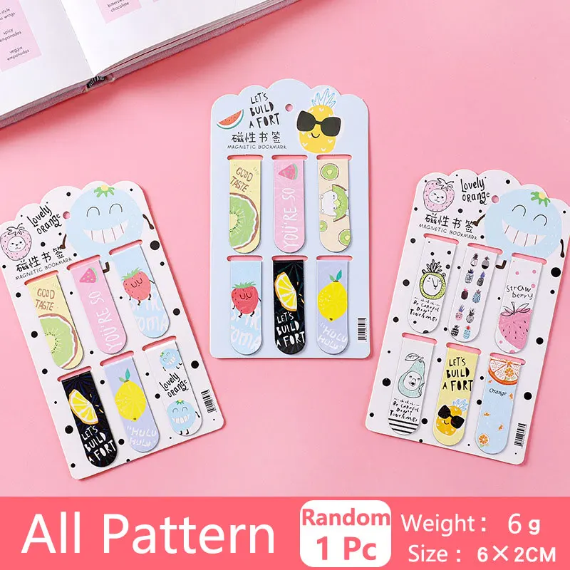 Bookmarks Teaching Reading Boo - Bookmark Magnetic Clip recension och pris