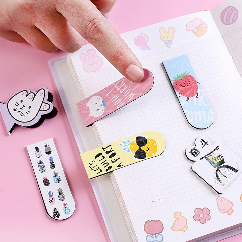 Bookmarks Teaching Reading Boo - Bookmark Magnetic Clip recension och pris