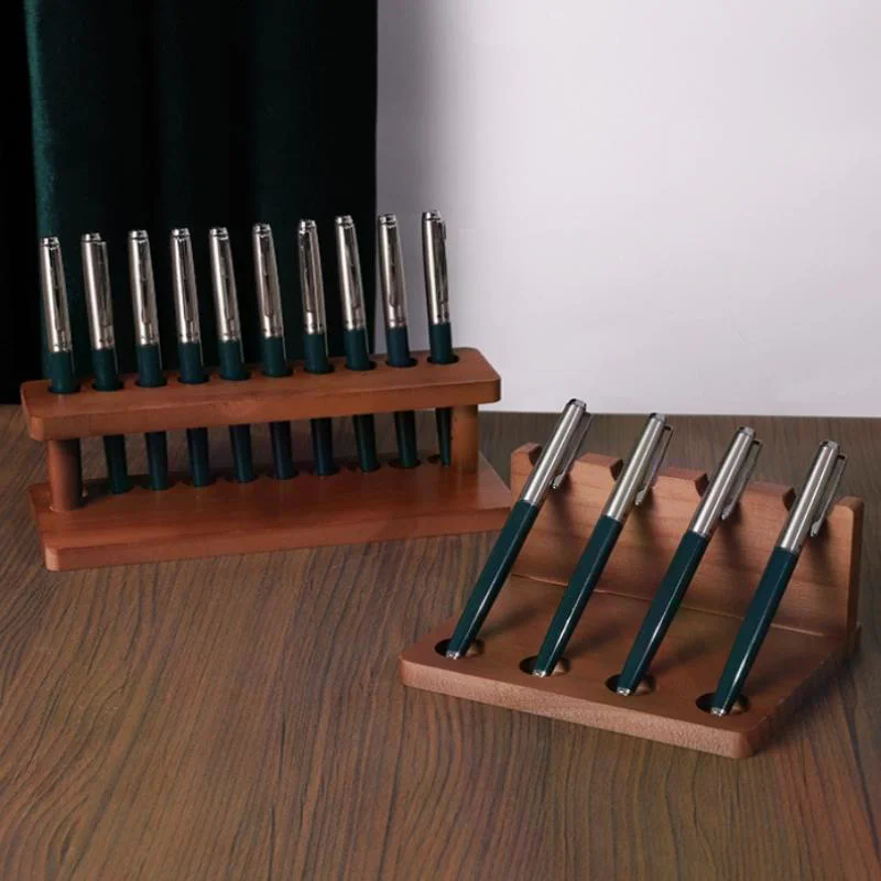 Walnut Wood Test Tube Rack Mul - Office Stationery And Supply recension och pris