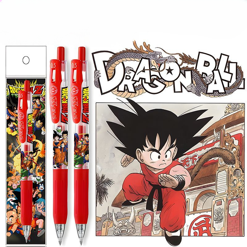 Dragon Ball Red Gel Pen Creati - Office Supply Office Stationery Items recension och pris