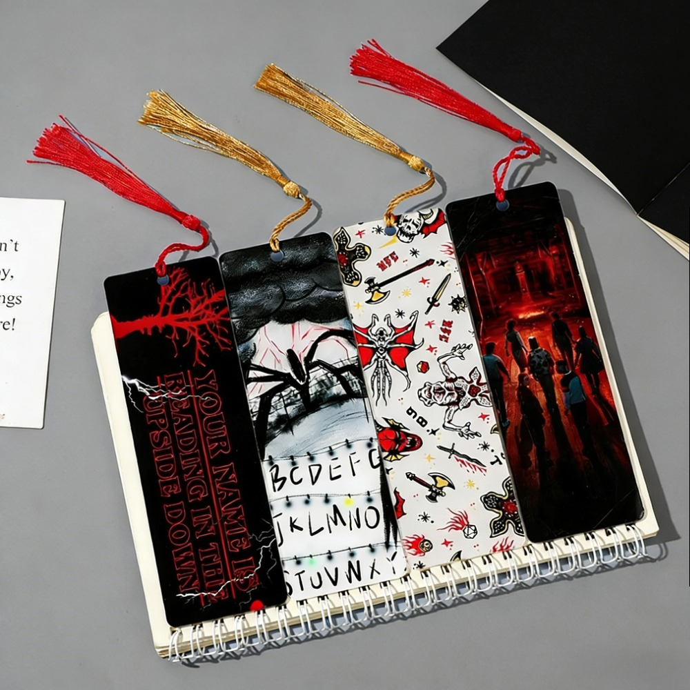 Hot Creative Acrylic Bookmark  - Office Supply Office Stationery Items recension och pris