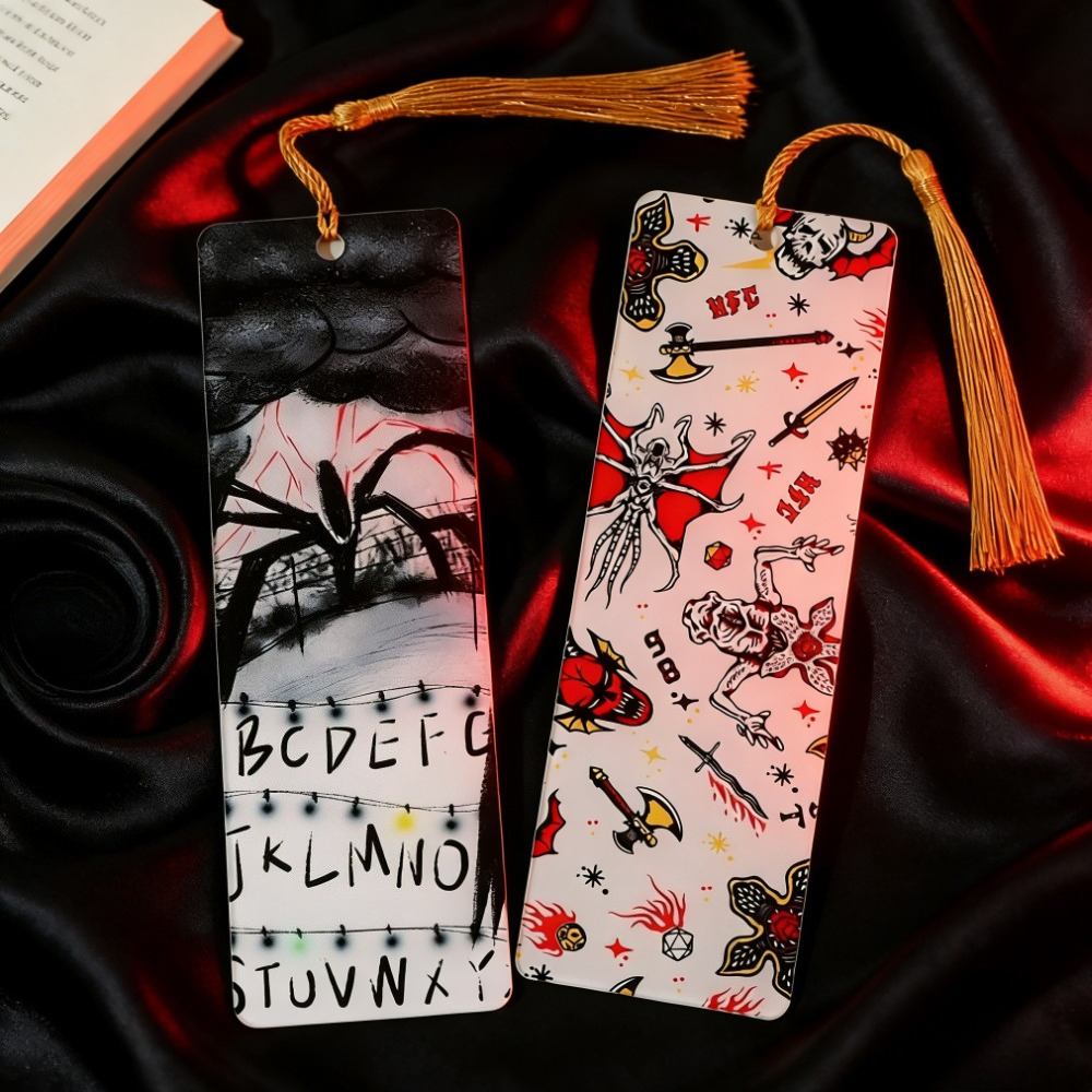 Hot Creative Acrylic Bookmark  - Office Supply Office Stationery Items recension och pris