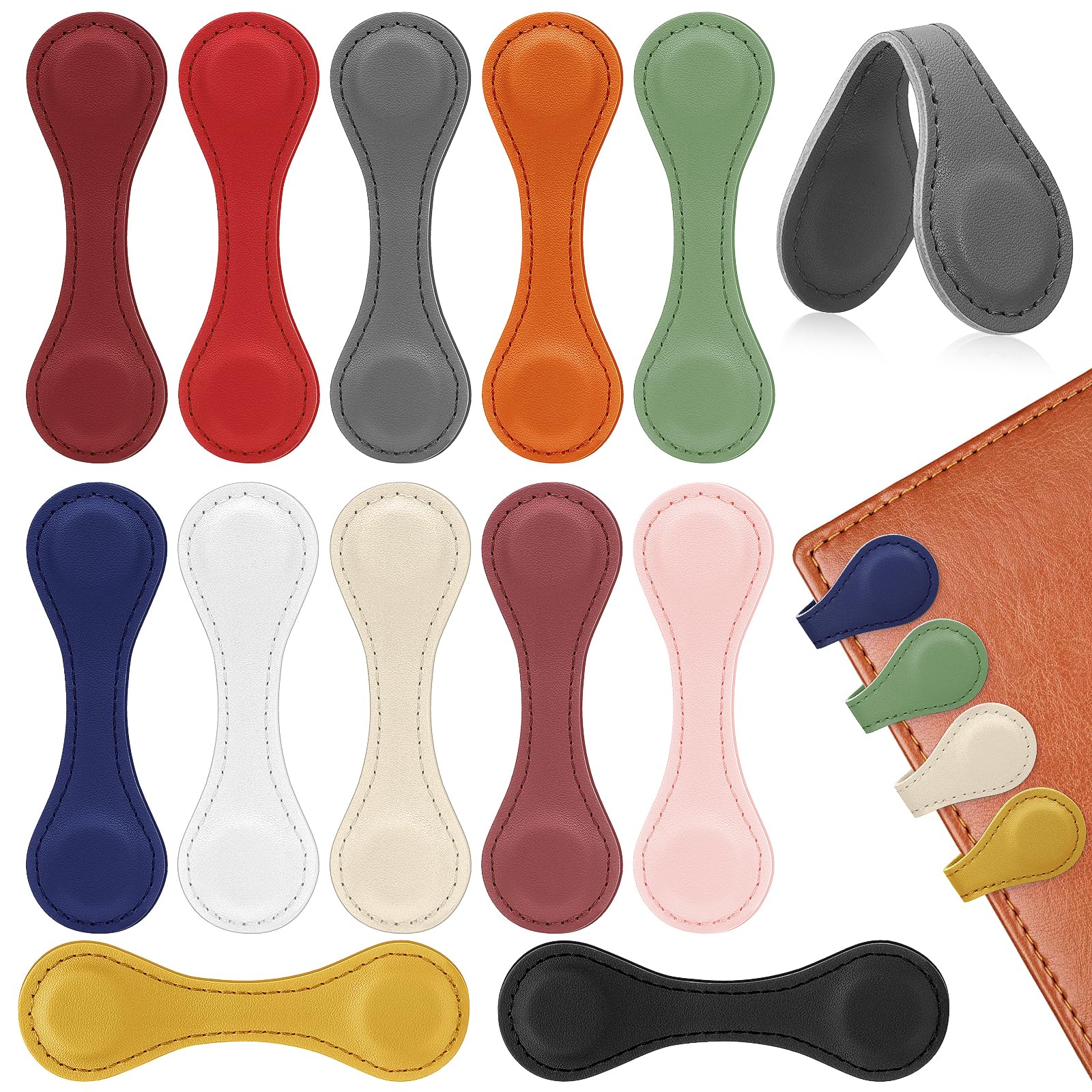 5pcs Magnetic Clip Sleeve Magn - Bookmark Magnetic Clip recension och pris