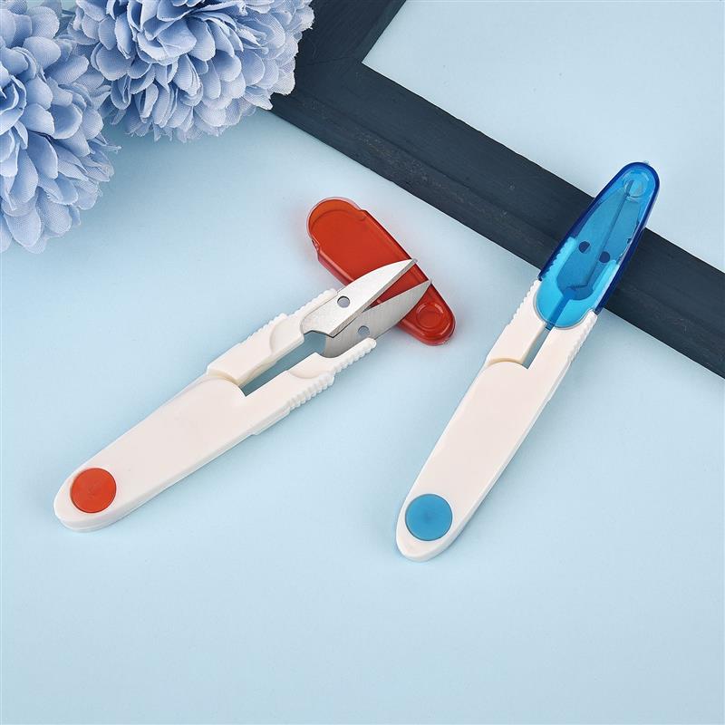U-Shape Sewing Scissors Yarn C - Scissors Stainless Craft recension och pris