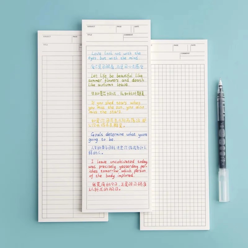 Creative Daily Schedule Memo P - Office Stationery Supply List recension och pris