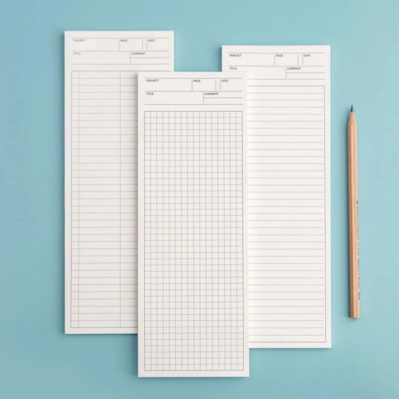 Creative Daily Schedule Memo P - Office Stationery Supply List recension och pris