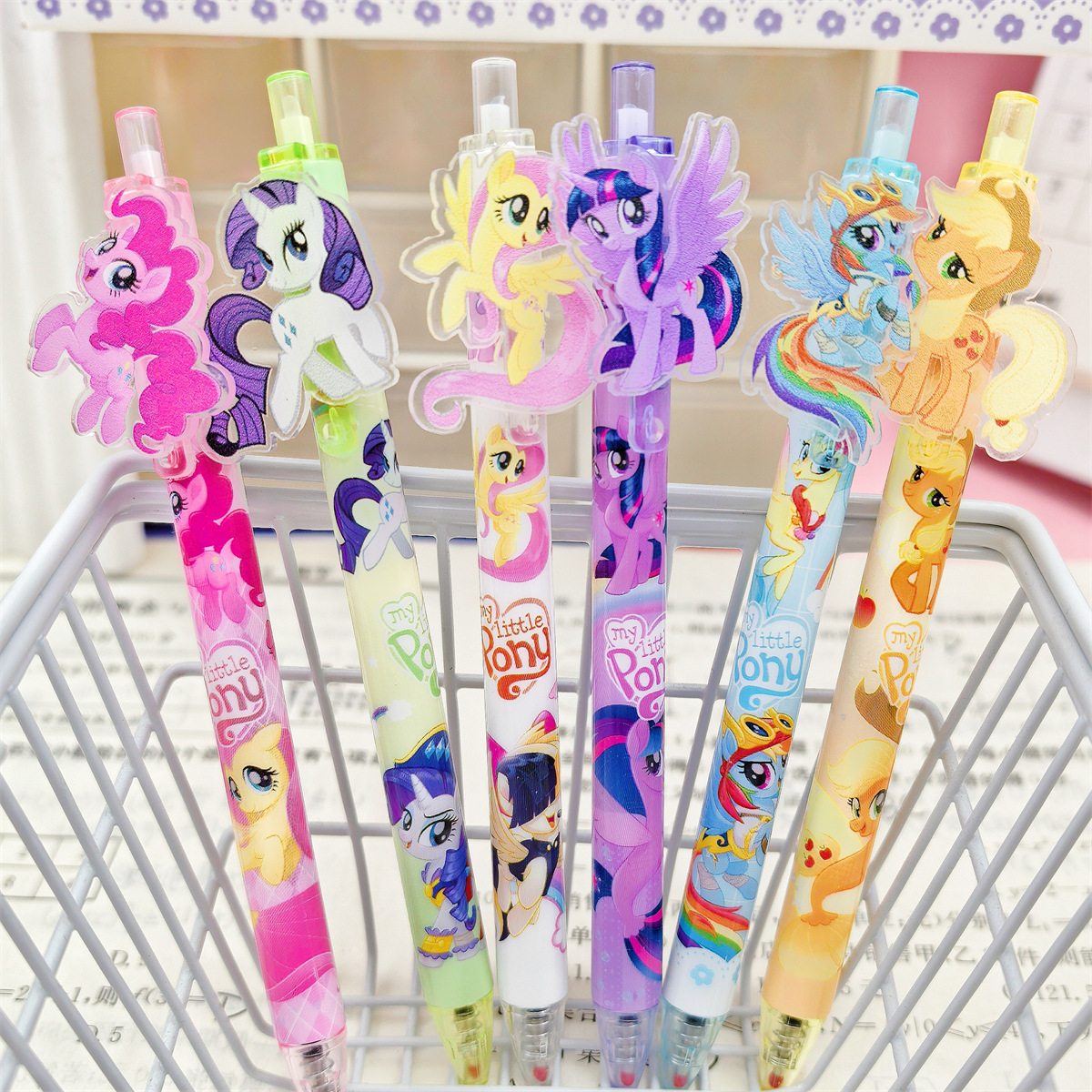6/48 My Little Pony Unisex Pen - Office Stationery And Supply recension och pris
