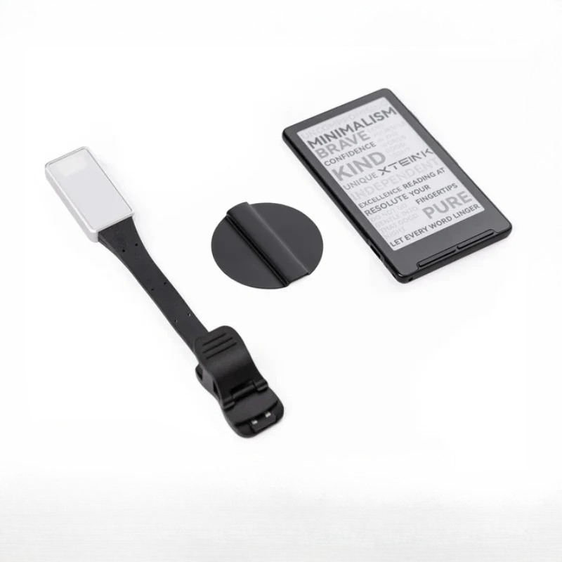 XTEINK X3 LED Reading Lamp Mag - Bookmark Magnetic Clip recension och pris
