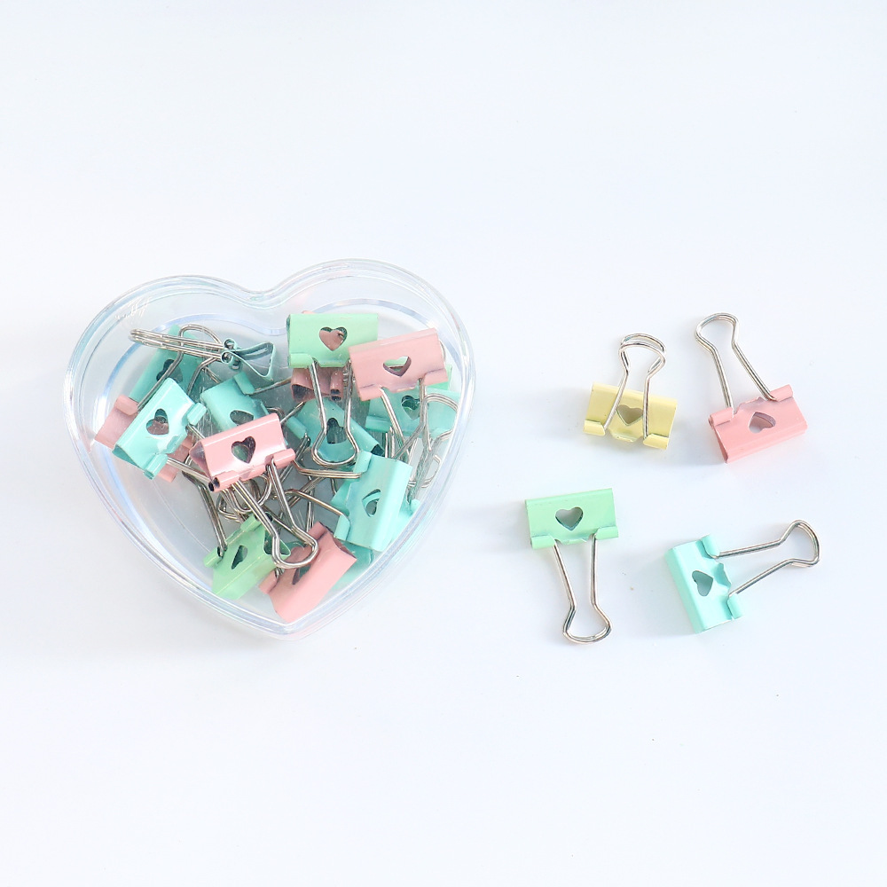 12 cute heart-shaped folder fo - Ideal Stationery & Office Supply recension och pris