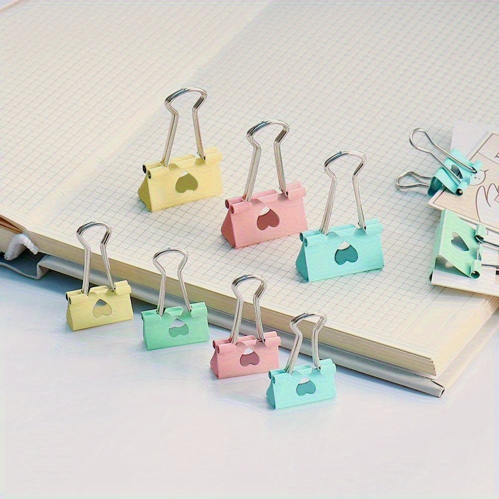 12 cute heart-shaped folder fo - Ideal Stationery & Office Supply recension och pris