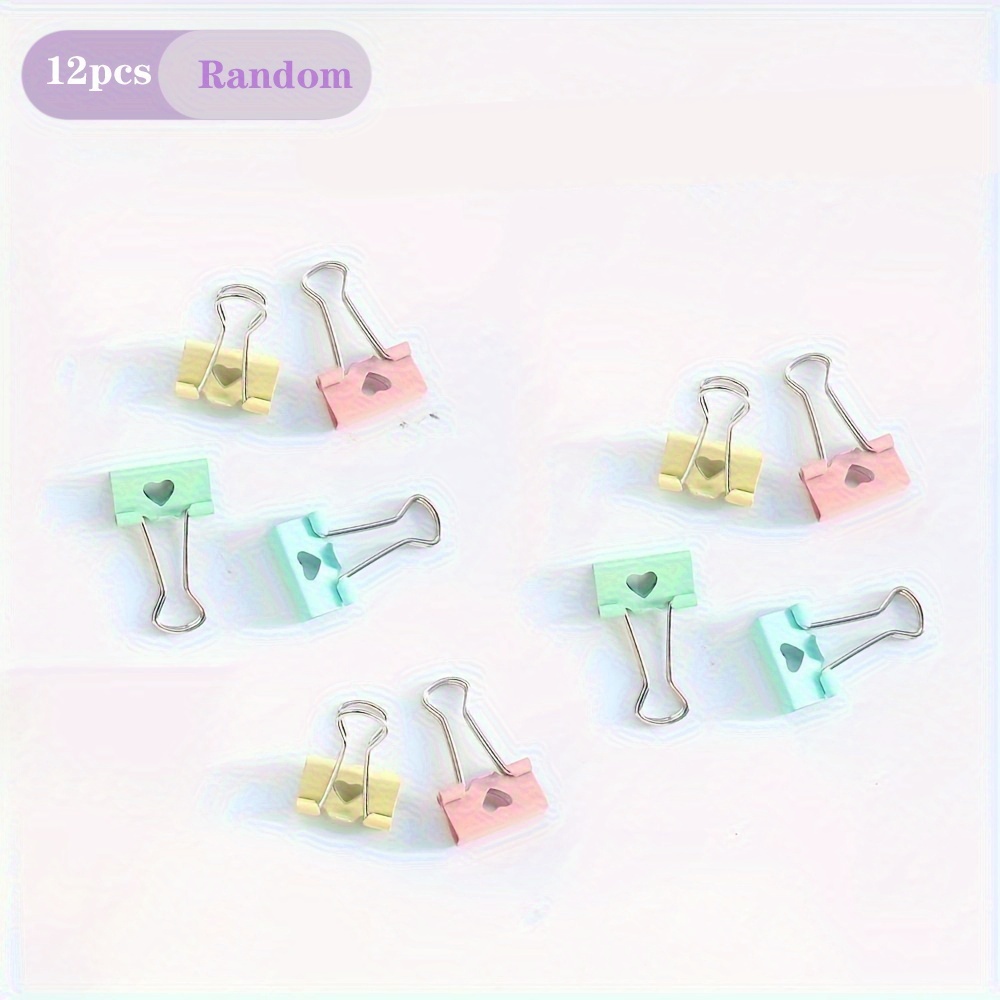 12 cute heart-shaped folder fo - Ideal Stationery & Office Supply recension och pris