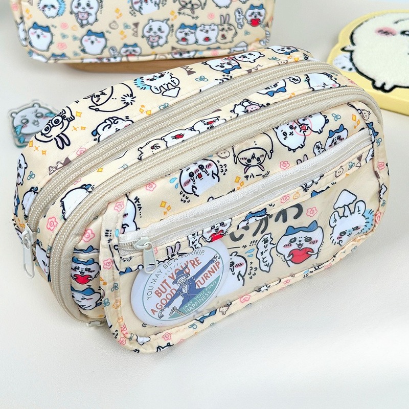 Chiikawa Cartoon Print Pencil  - Pencil Case Large recension och pris