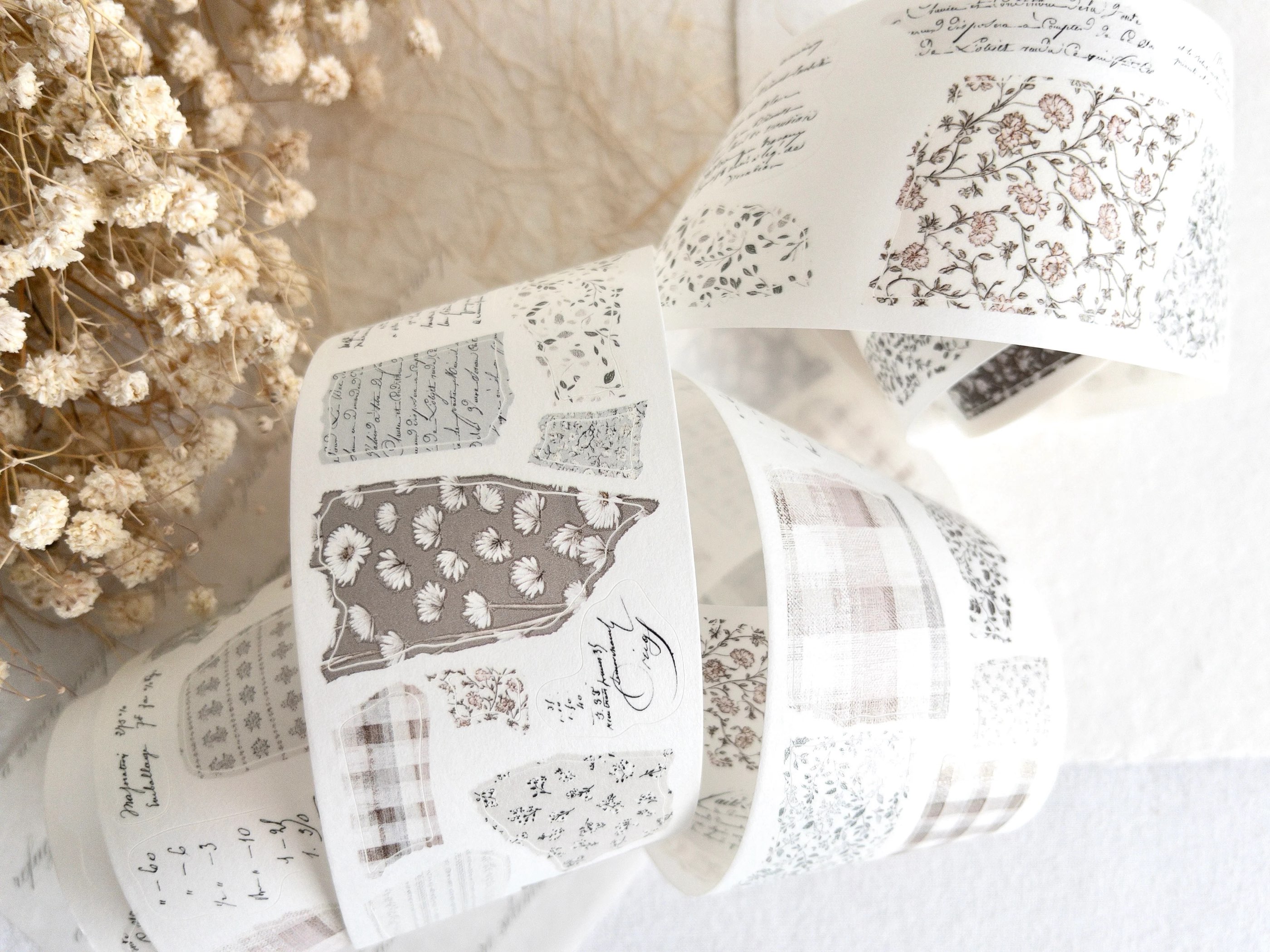 Creawithgaby Studio Vintage Tr - Washi Tape Set recension och pris