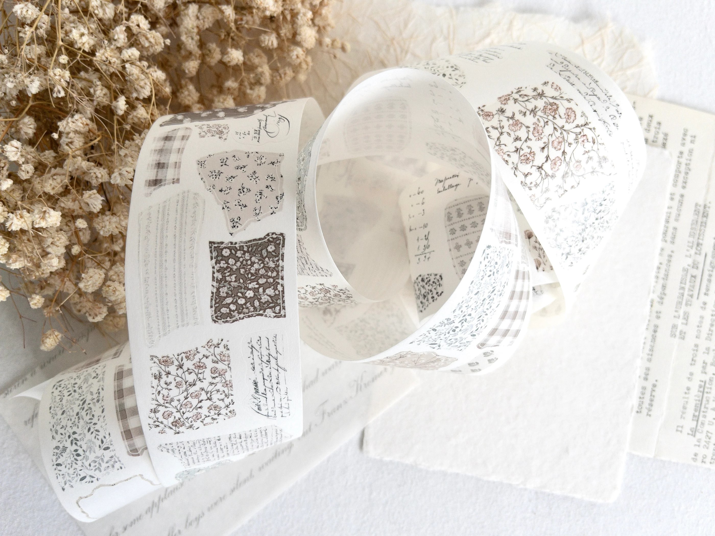 Creawithgaby Studio Vintage Tr - Washi Tape Set recension och pris