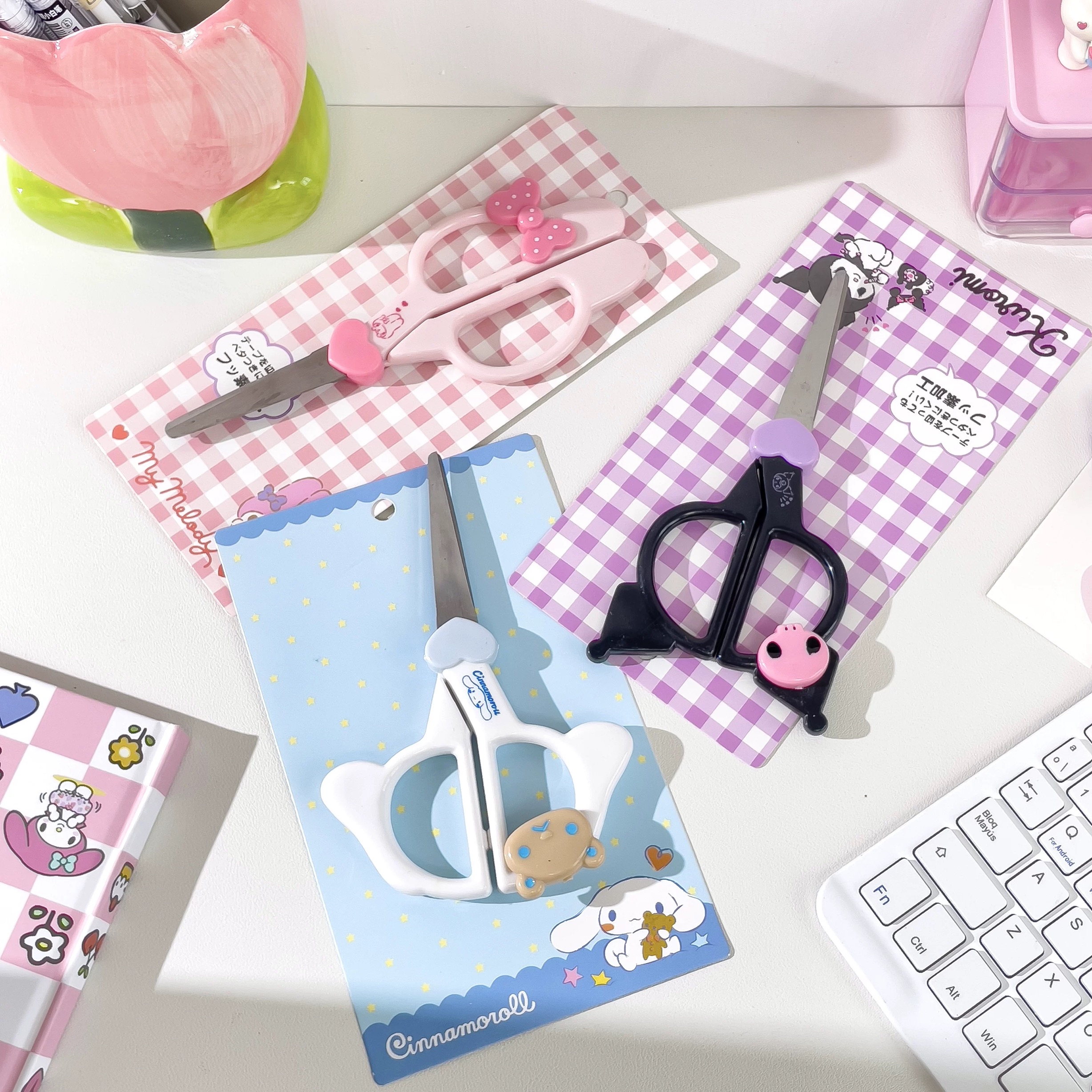 New Kawaii Sanrio Kuromi Cinna - Office Supply Office Stationery Items recension och pris