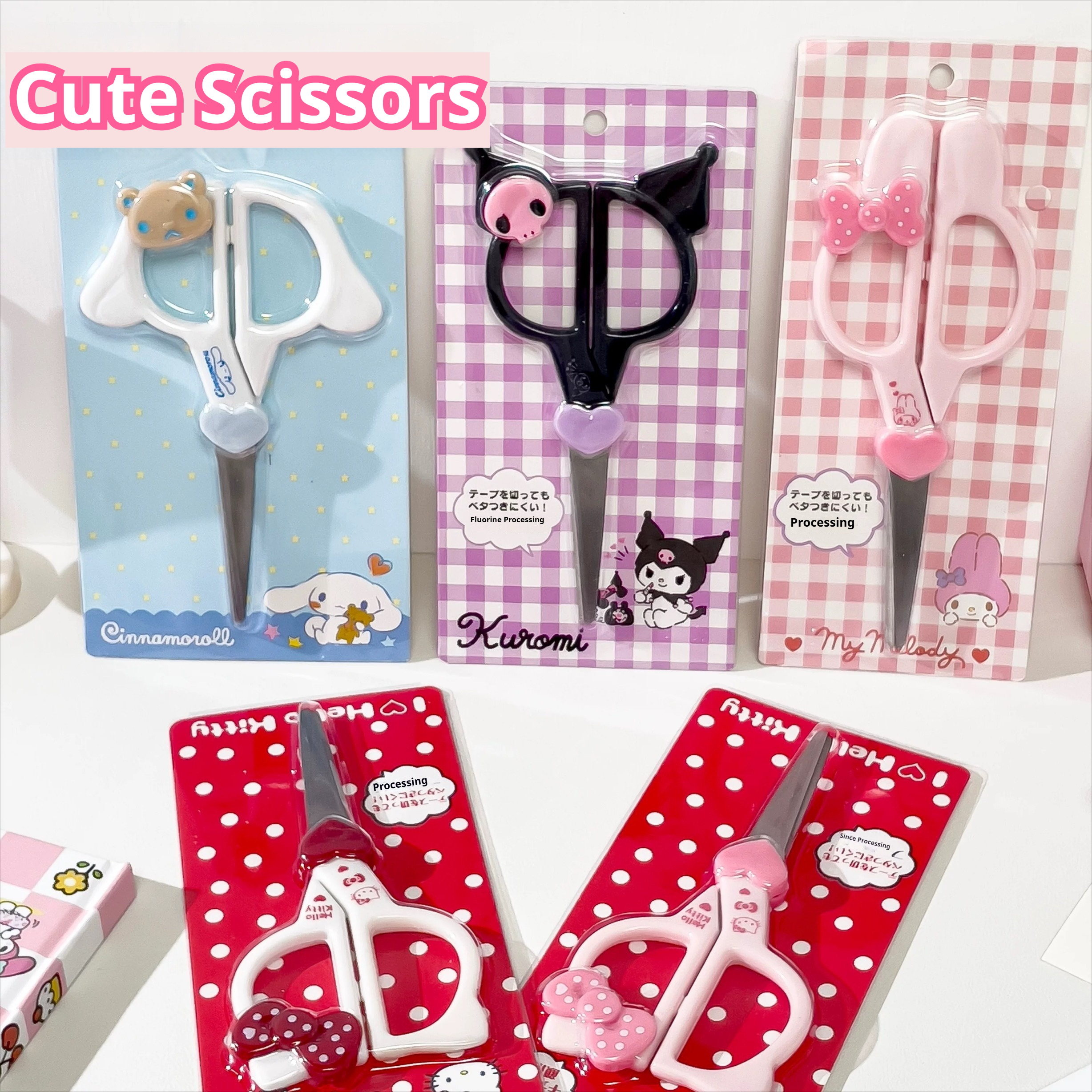 New Kawaii Sanrio Kuromi Cinna - Office Supply Office Stationery Items recension och pris
