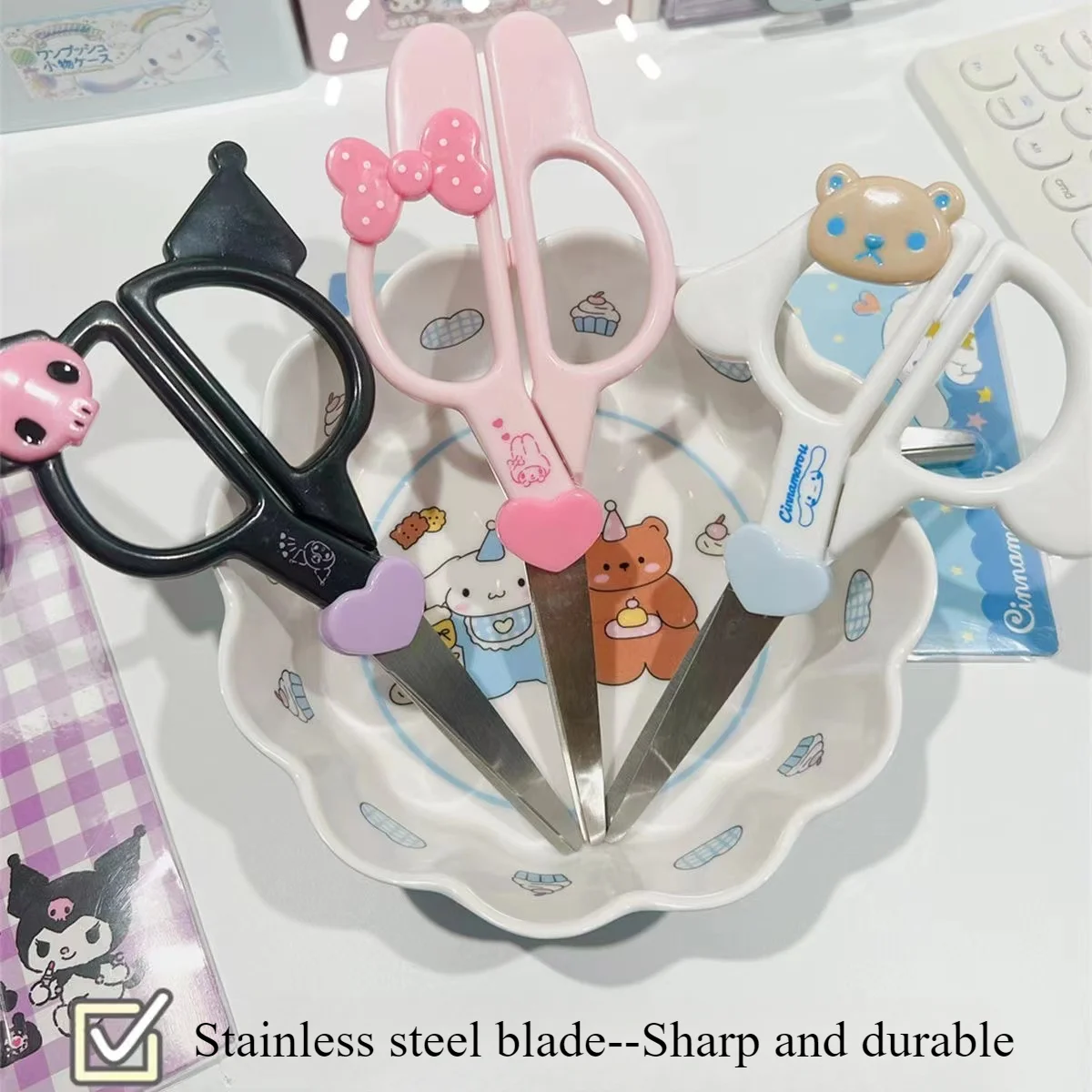 New Kawaii Sanrio Kuromi Cinna - Office Supply Office Stationery Items recension och pris