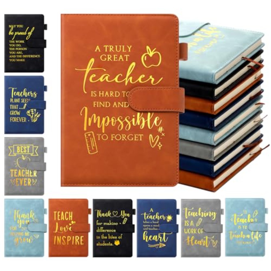 Pcs Teacher Appreciation Gifts - Journal Leather Hardcover recension och pris
