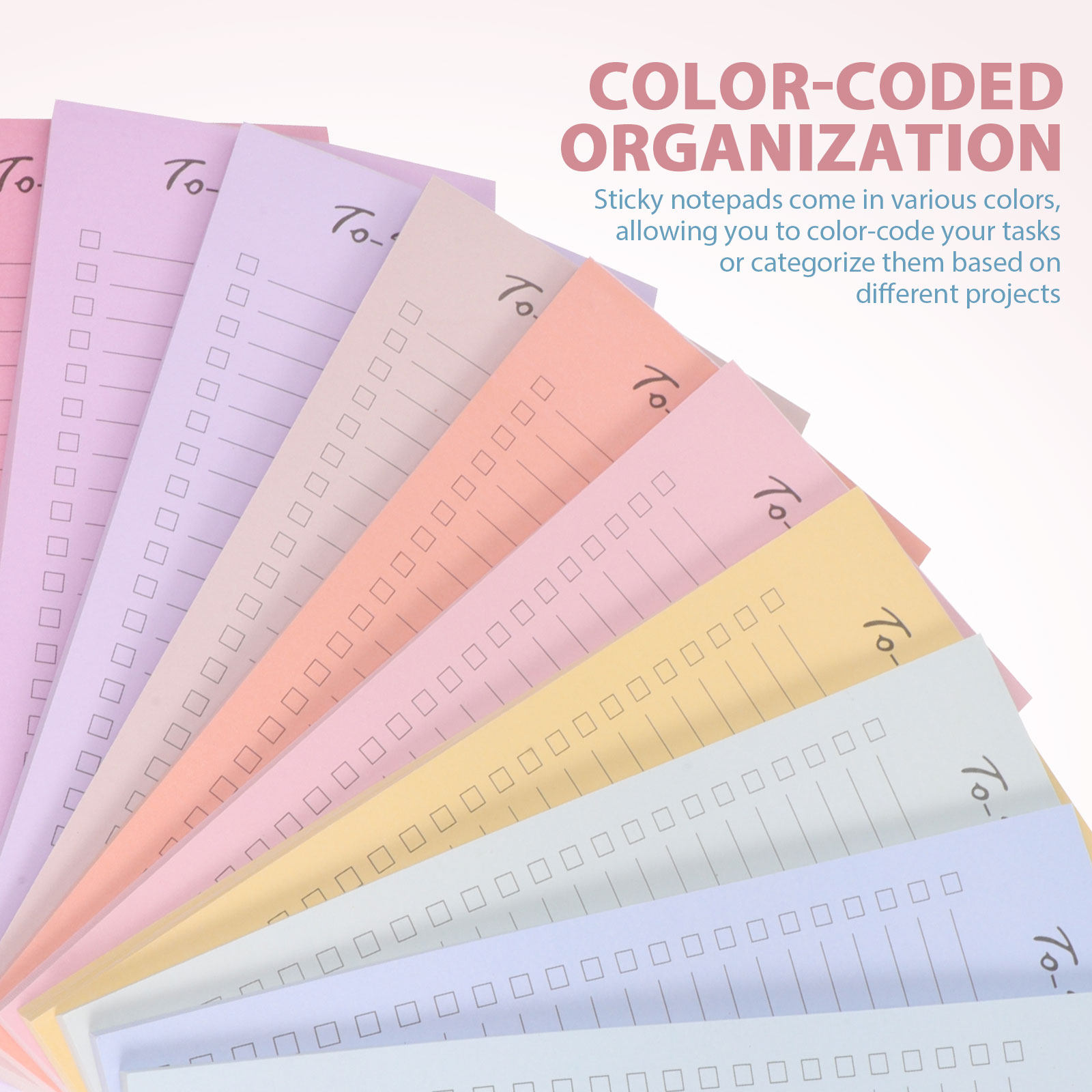 10 Pads to Do List Notepad Sti - Office Stationery Supply List recension och pris